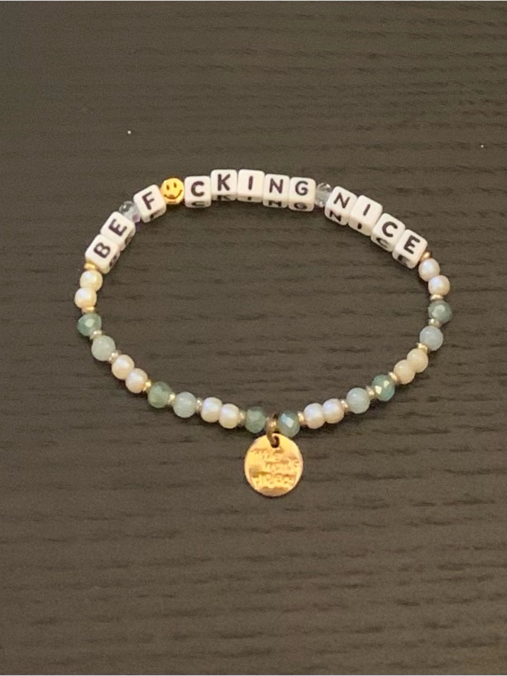 Little Words Project Bracelet